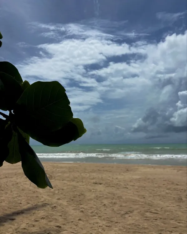 A serene beach in Phuket, captured during a location scout. This is where the vision for a perfect beach wedding begins, finding the right canvas for the celebration.
