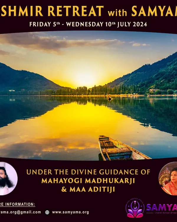 We invite you to our Kashmir Retreat. This is a journey designed to empower your SOUL amidst the heavenly beauty of Kashmir, under our direct guidance.