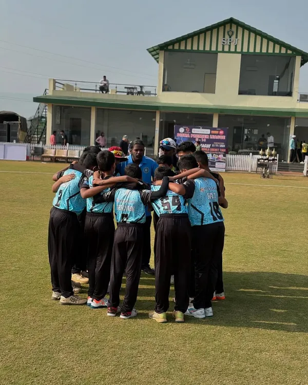 This picture says it all. A team that sticks together, wins together. The energy in this pre-match huddle is what drives us.