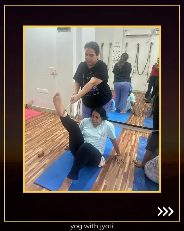 Yoga with a little help from my friends. Teamwork makes the pose work, and everything feels better when shared, whether it's balance, breath, or laughter.