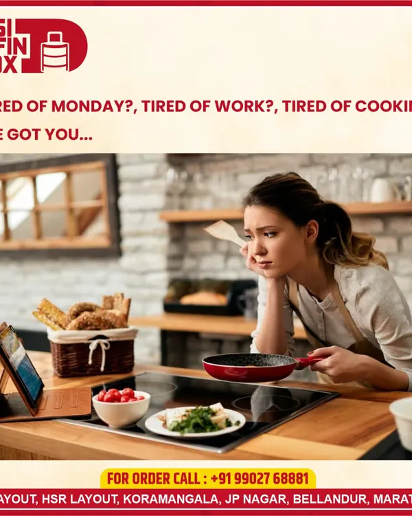 Tired of Monday? Tired of work? Tired of cooking? I've got you. Don't stress about meal prep; just let me send over a delicious, stress-free meal.
