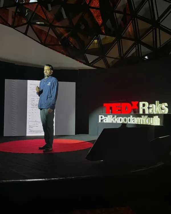 Our founder Pullela Gopichand sharing his insights at a TEDx Youth talk, inspiring the next generation to thrive with purpose.