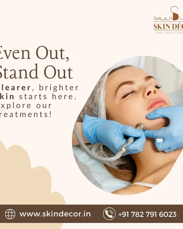 My goal is to help you achieve clearer, brighter skin so you can feel confident. At my clinic, I use professional-grade equipment to perform treatments like microdermabrasion that help even out skin tone and texture, giving you a fresh start.
