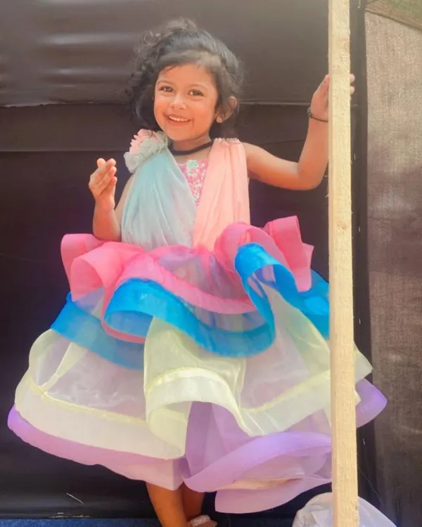Our tiny tots category is always a highlight. We welcome children as young as one year old to the stage.