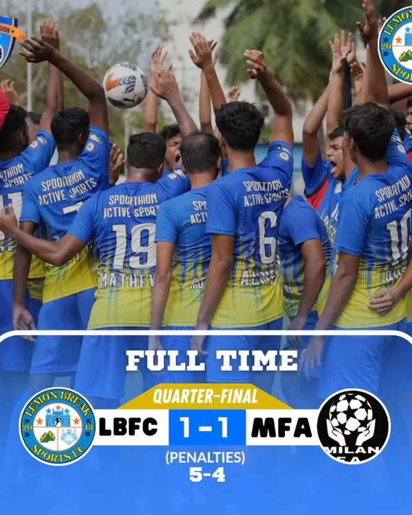 This is what it's all about. The passion, the teamwork, and the thrill of winning a high-pressure penalty shootout to advance to the semi-finals. We live for these moments.