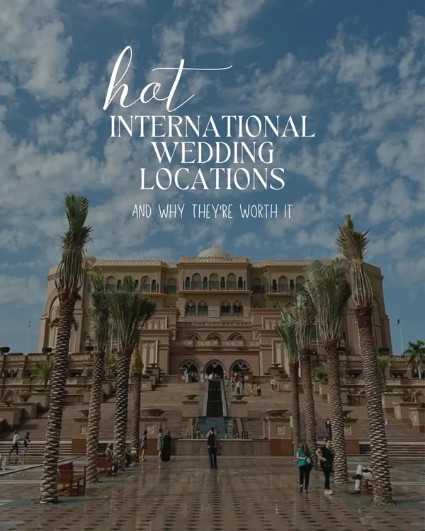 Indian couples are thinking global. This guide highlights hot international wedding locations for 2025 and why they're worth it. The best venues sometimes come with a visa stamp.