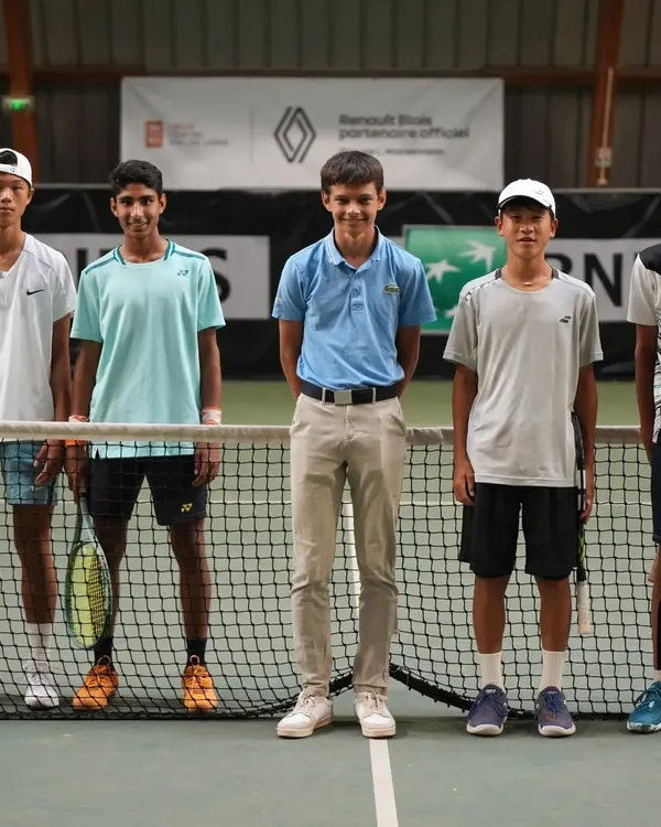 Here are my players on the European Junior Tour in France. Tavish Pahwa, part of the Asian Tennis Federation development team, was crowned Doubles Champion at the U16 Tournoi Loire Vallée event and also reached the singles semi-finals.