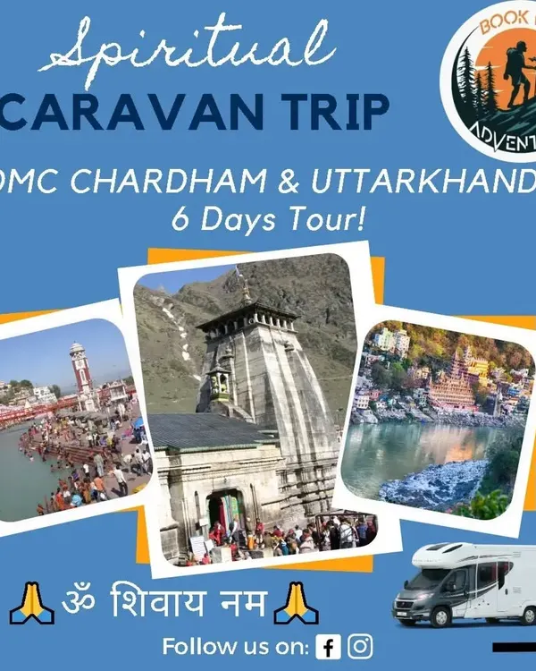 Our Spiritual Caravan Trip for the Chardham Yatra is a unique way to undertake this holy pilgrimage with comfort and convenience.