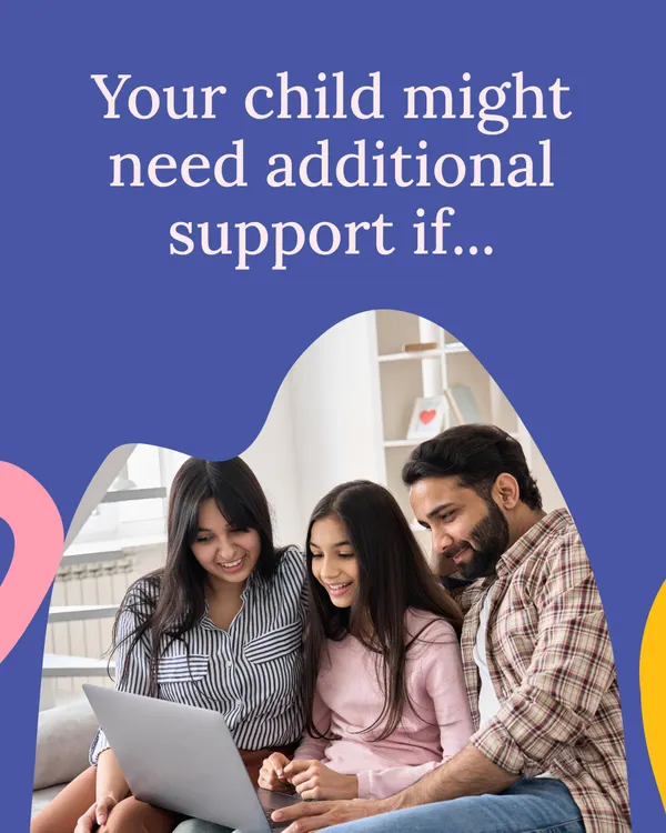 Your child might need additional support if they are facing overwhelming emotions or behavioural challenges. Our psychiatric care team is here to provide compassionate, expert guidance when you feel it's needed most.