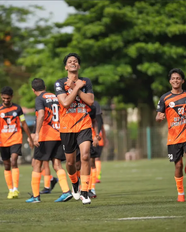 This is the feeling we play for. Pure passion and joy after leaving it all on the pitch. This is what hard work looks like.