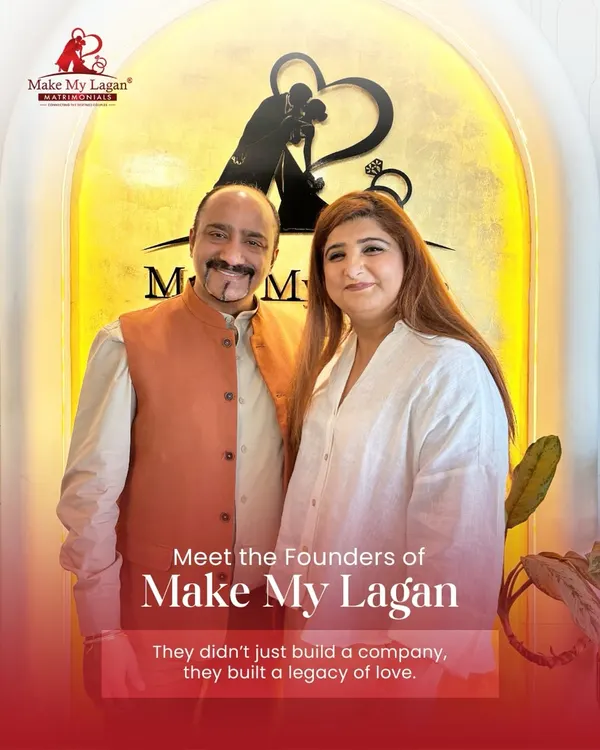 Meet the founders of Make My Lagan. With over 16 years of marriage themselves, their belief in real, meaningful relationships is the foundation of our matchmaking approach. They've lived the journey and are here to walk with you on yours.