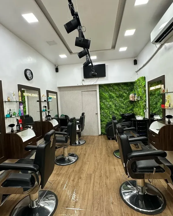 This is the space where the transformation happens. My salon is designed with modern aesthetics and comfortable seating to ensure you have a relaxing experience.