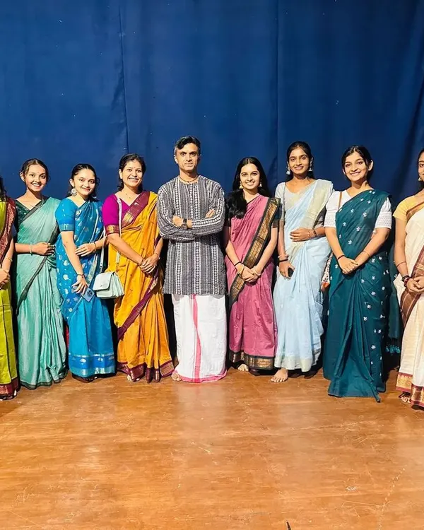It was a pleasure to connect with these wonderful students after my performance in Pune. Their enthusiasm and love for the art form is truly inspiring.