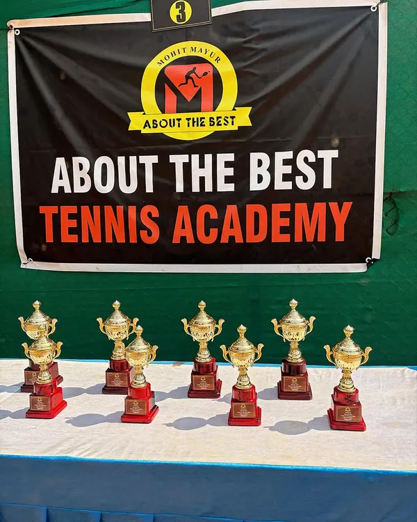 The trophies for our CS 7 U-14 ATB Open are ready for the champions. We take pride in organizing professional tournaments that celebrate the hard work of every player.