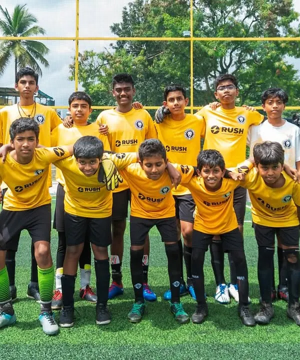 All smiles at the Inter Rush Tournament. We celebrate friendship, trust, and the power of team spirit with our youngest players.