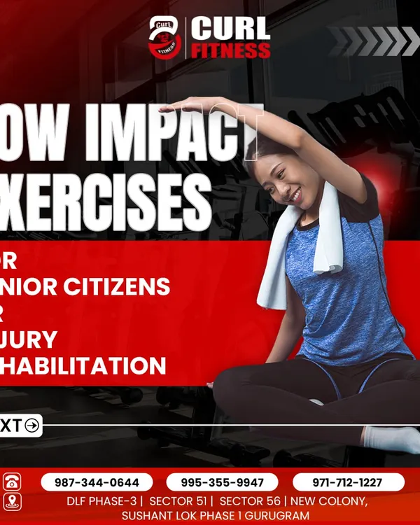 This is the introduction to my guide on low-impact exercises. These are perfect for senior citizens, those in injury rehabilitation, or anyone new to fitness.