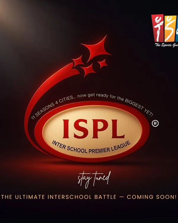 The Inter School Premier League (ISPL) is our signature tournament, having completed 11 successful seasons across 4 cities. This announcement teases the next big edition, ISPL 2.0, as we continue to provide a competitive platform for young athletes.