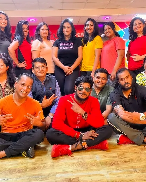 A happy moment with my amazing students after a great class. The energy and smiles are what it's all about.
