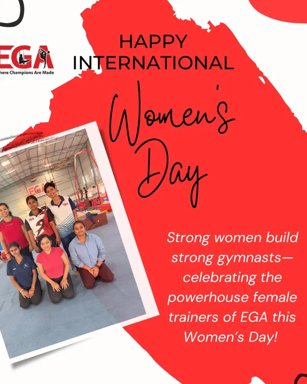 We celebrate the powerhouse female trainers of EGA. Strong women build strong gymnasts, and we are proud to have such dedicated and inspiring coaches shaping our future champions.