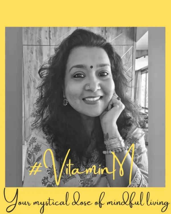 Welcome to Vitamin M, my weekly series where I share mystical tips and mindful tweaks to help you enhance your beautiful life.