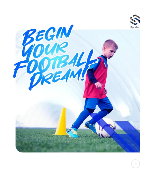 This is where it all begins. A single moment on the pitch, focused and ready. I believe every great football journey starts with a dream, and my academy is the place to turn that dream into reality through dedicated training and a love for the game.