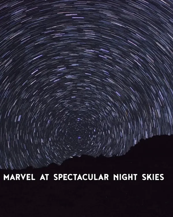 On our Spiti Valley tours, the adventure doesn't stop when the sun goes down. Far from city lights, you'll witness spectacular night skies and star trails, a truly humbling experience in the high Himalayas.