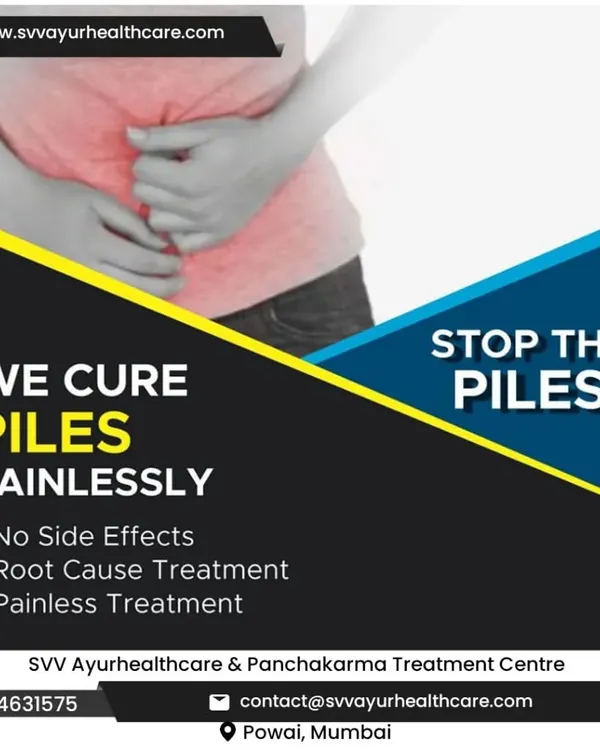My goal is to cure piles painlessly. I achieve this by focusing on the root cause of the issue, using natural Ayurvedic treatments that have no side effects and provide long term relief from hemorrhoids.