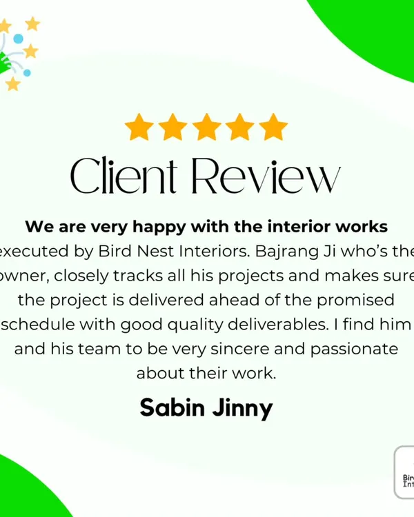 We are thrilled to receive such positive feedback. This review highlights our owner's personal involvement in ensuring every project is delivered on schedule with high-quality results.