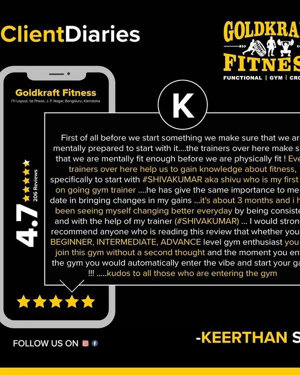 It's my job to make sure you are mentally and physically prepared for your fitness journey. This review highlights how my trainers and I focus on building a strong foundation for every client, whether you are a beginner, intermediate, or advanced athlete.