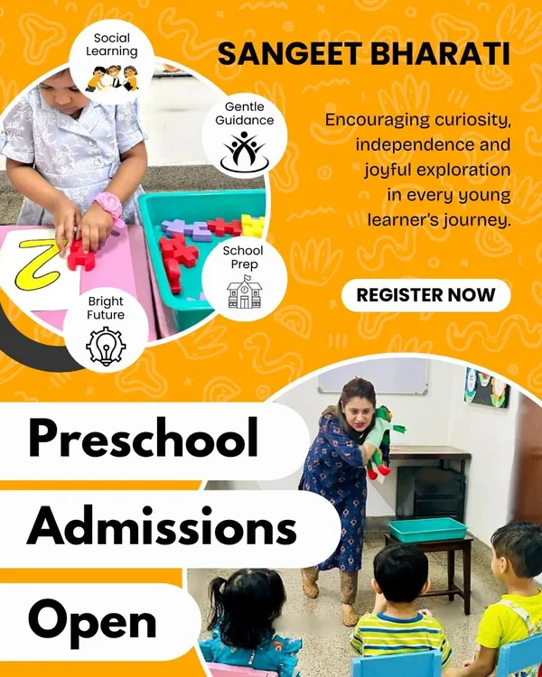 Preschool admissions are open! We provide a nurturing environment that encourages curiosity, independence, and joyful exploration. Join us to give your child the best start on their educational journey.