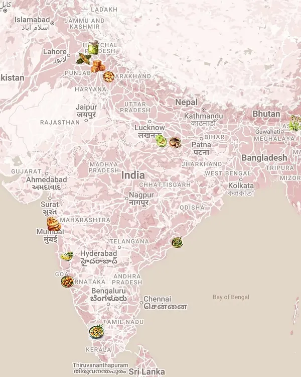 Mapping memories, one recipe at a time. Our Food Atlas is an interactive map built to document and explore hyperlocal recipes from families across India, preserving our roots and celebrating regional diversity.