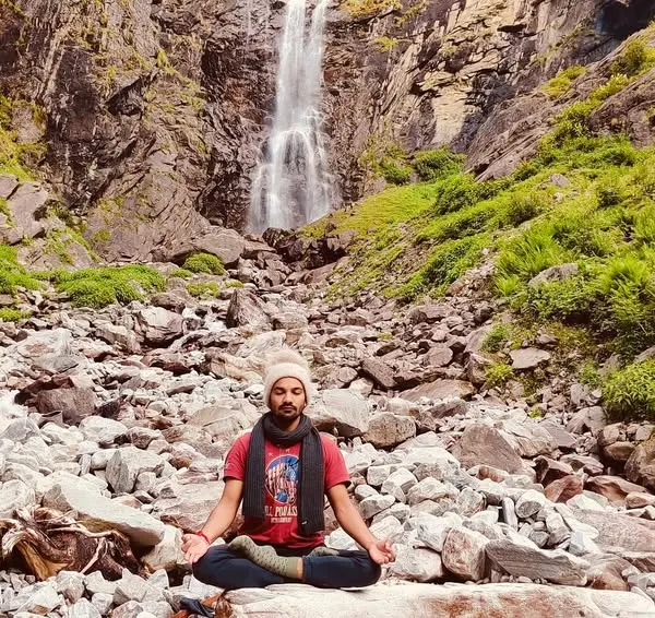 I believe true peace isn't found by escaping life, but by diving deeper into it. Here, amidst the power of nature, I found a moment of profound stillness. This is the clarity I guide my students to discover within themselves, whether in the mountains or in the middle of a busy day.