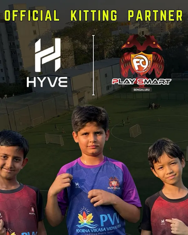 We are excited to announce our partnership with Hyve Sports as the Official Kitting Partner for Playsmart FC. Together, we will bring top-quality kits to inspire our young champions.