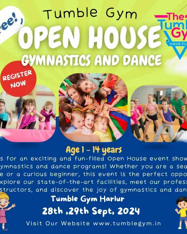 You're invited to our free Open House for gymnastics and dance. This is the perfect chance for new families to explore our facilities, meet our professional instructors, and discover the joy of movement.