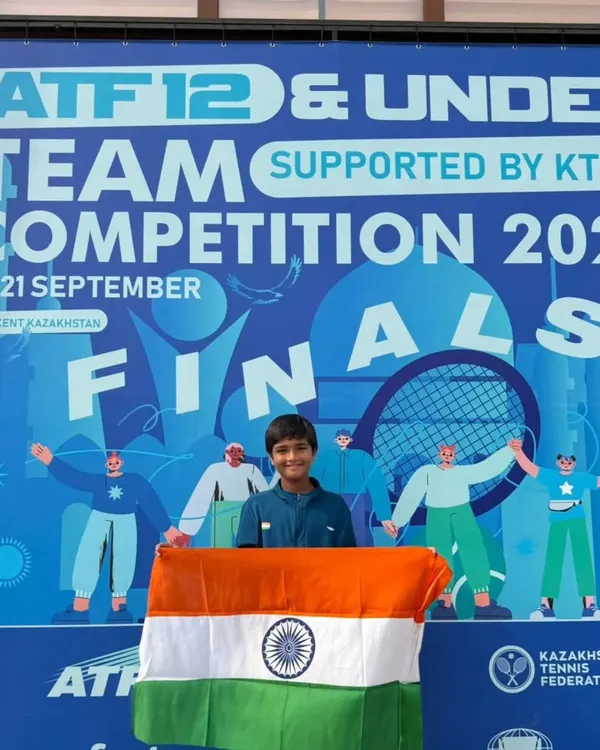 I believe that with enough hard work, our players can represent India on the world stage. Seeing our trainee Aarav Chhallani holding the flag at the ATF U-12 Team Competition in Kazakhstan is a moment of immense pride and a symbol of what we strive for.