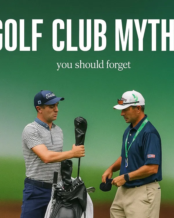 Let's bust some common golf club myths. Many widely held beliefs about equipment can actually hold your game back. It's time to separate fact from fiction.