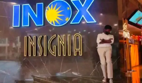 Here is Mahesh during our brand activation performance for INOX. We can create solo or group choreography that captures attention and represents your brand's identity.