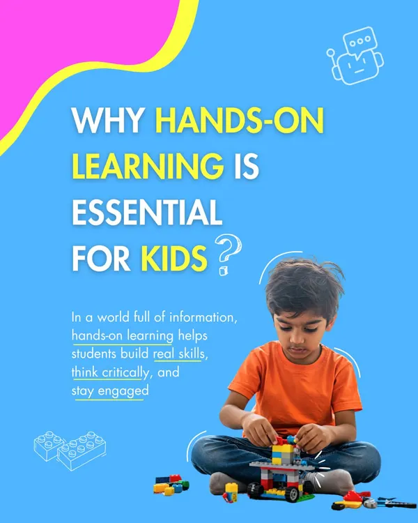 This is a question I love to answer. Hands on learning is essential because it helps kids build real skills, think critically, and stay engaged in a way that passive listening never can.