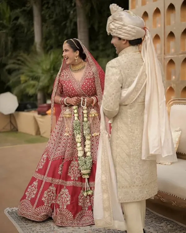 The best moments are the candid ones. My makeup is designed to be life-proof, looking just as beautiful when you're laughing as it does in posed portraits. Happy brides are the prettiest.