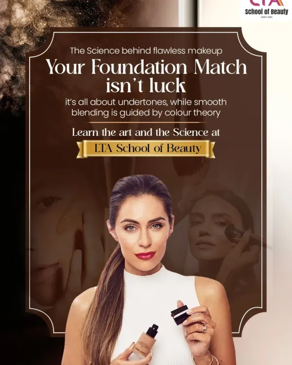 A perfect foundation match isn't luck, it's science. We teach you the art and science of makeup, from understanding undertones to mastering blending with color theory, so you can create perfection every time.