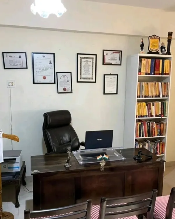A view of my new office in the Miramar area of Goa. This base is crucial for our work with real estate clients and those involved in the acquisition of stressed assets in the region.