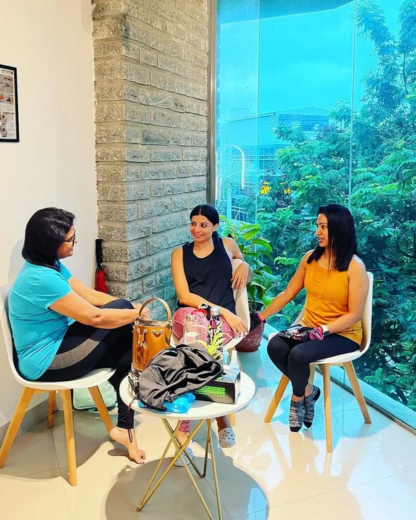 These are not just workout partners, they are part of our Pilates family. We love seeing our clients connect and build friendships before and after class.