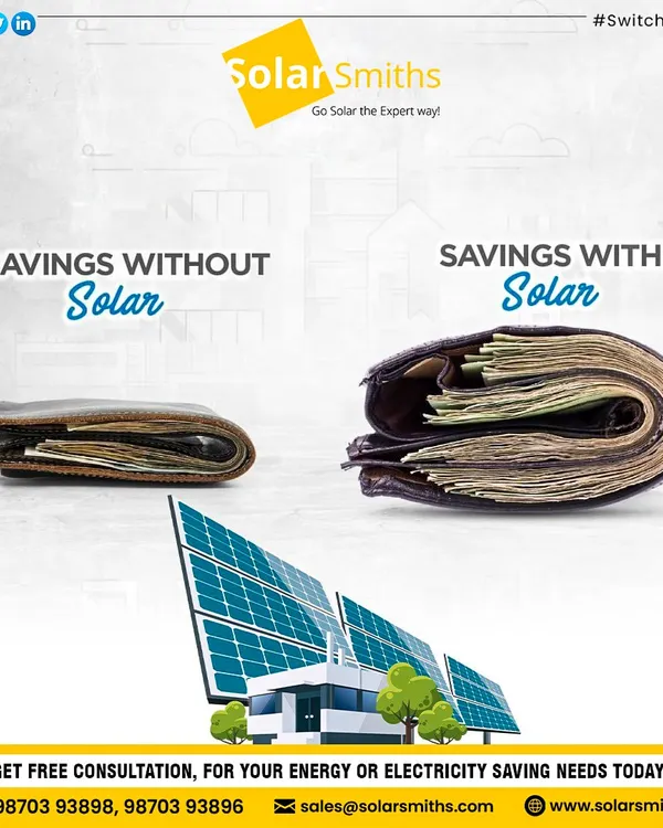 The visual difference between savings with and without solar is stark. My clients see their wallets get fuller as their reliance on expensive grid electricity disappears.