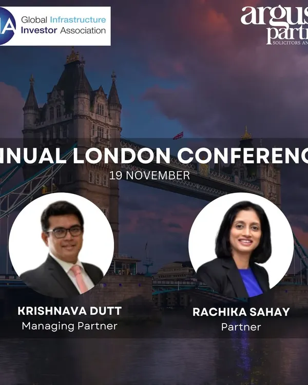 I attended the Global Infrastructure Investor Association (GIIA) Annual London Conference to connect with industry leaders and discuss key opportunities in global infrastructure, including energy transition and digital transformation.