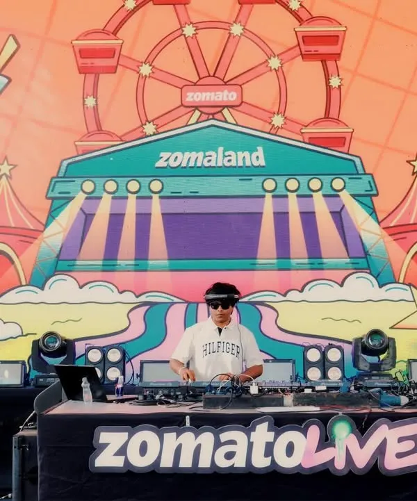 Playing on the main stage at Zomaland was a dream. It’s a testament to the scale of events I handle, performing for thousands and sharing the lineup with some of the biggest names in the industry.