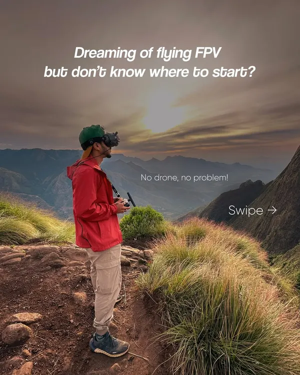 Dreaming of flying FPV but do not know where to start? My 5-step plan is designed for absolute beginners, even if you do not own a drone yet. Let's begin your journey.