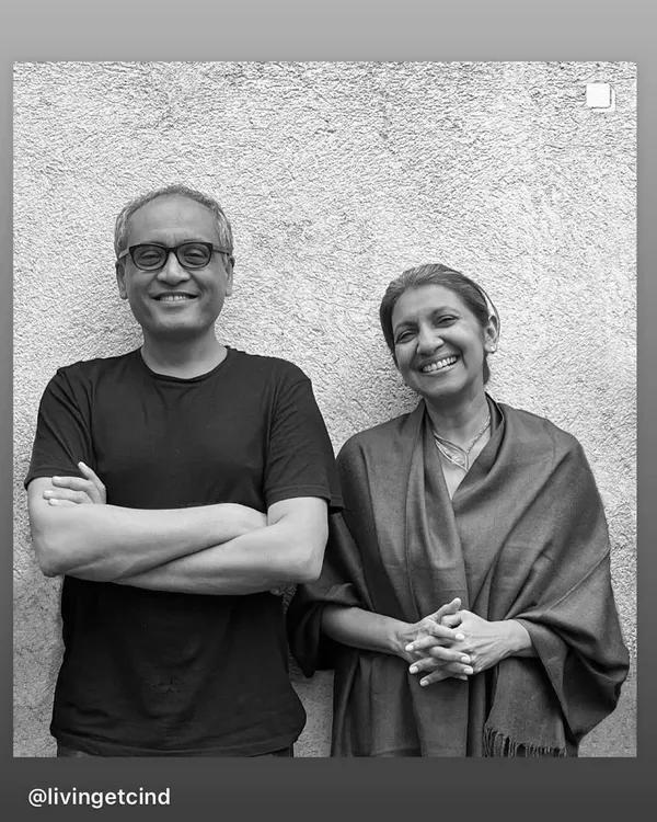 A portrait of us, Nisha Mathew and Soumitro Ghosh, featured in Livingetc India. Our partnership is the foundation of our practice, which has been a journey of creative collaboration for over 25 years.