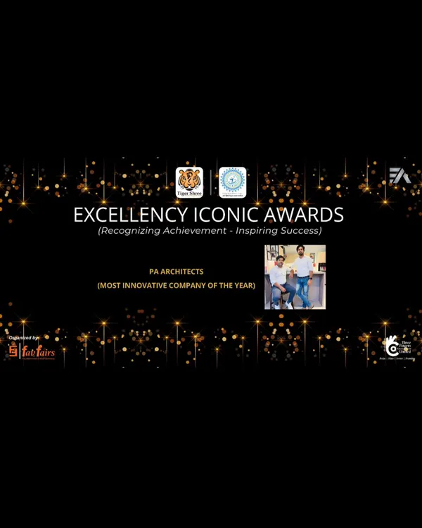 I am thrilled that my firm, PA Architects, was named the 'Most Innovative Company of the Year' at the Excellency Iconic Awards. This is a wonderful recognition of my team's hard work and creative vision.