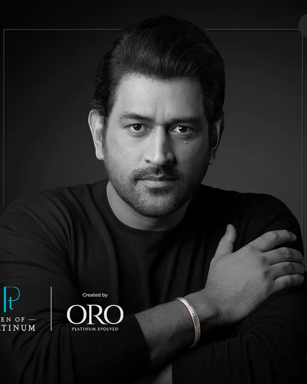 I am proud to carry the M.S. Dhoni Exclusive collection, engineered by ORO for Men of Platinum. This is jewellery that is symbolic of a legacy: truly rare and precious.