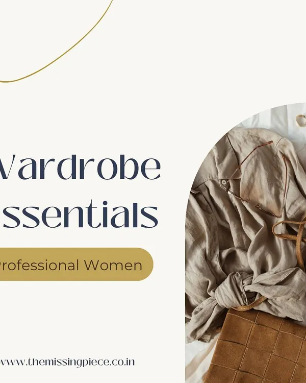 The foundation of my 'Sculpt Her Style' program is building a core of wardrobe essentials. This is the starting point for creating a versatile and stylish professional wardrobe for women.
